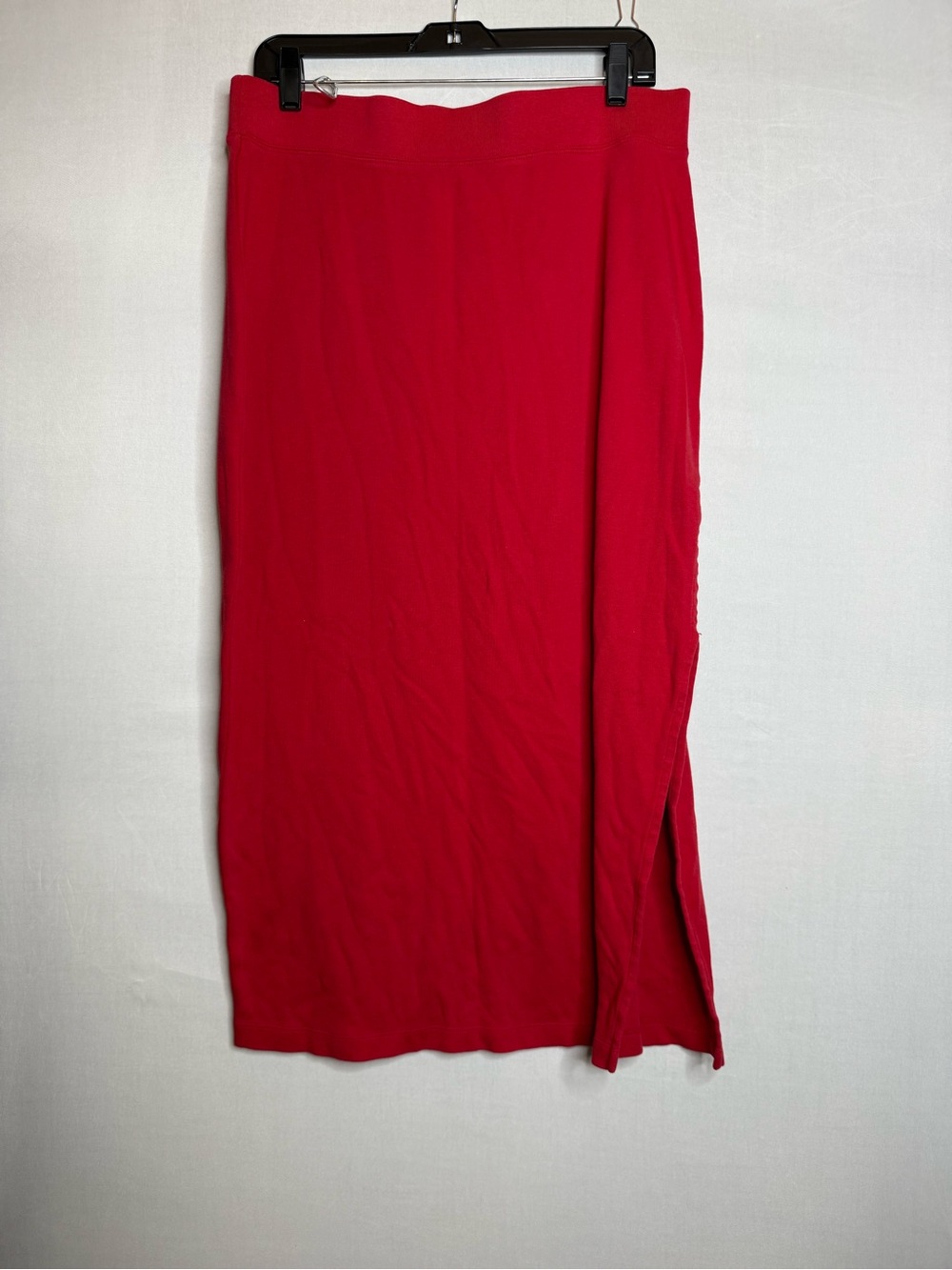 women's long skirt with slit Moda International L A5 0299